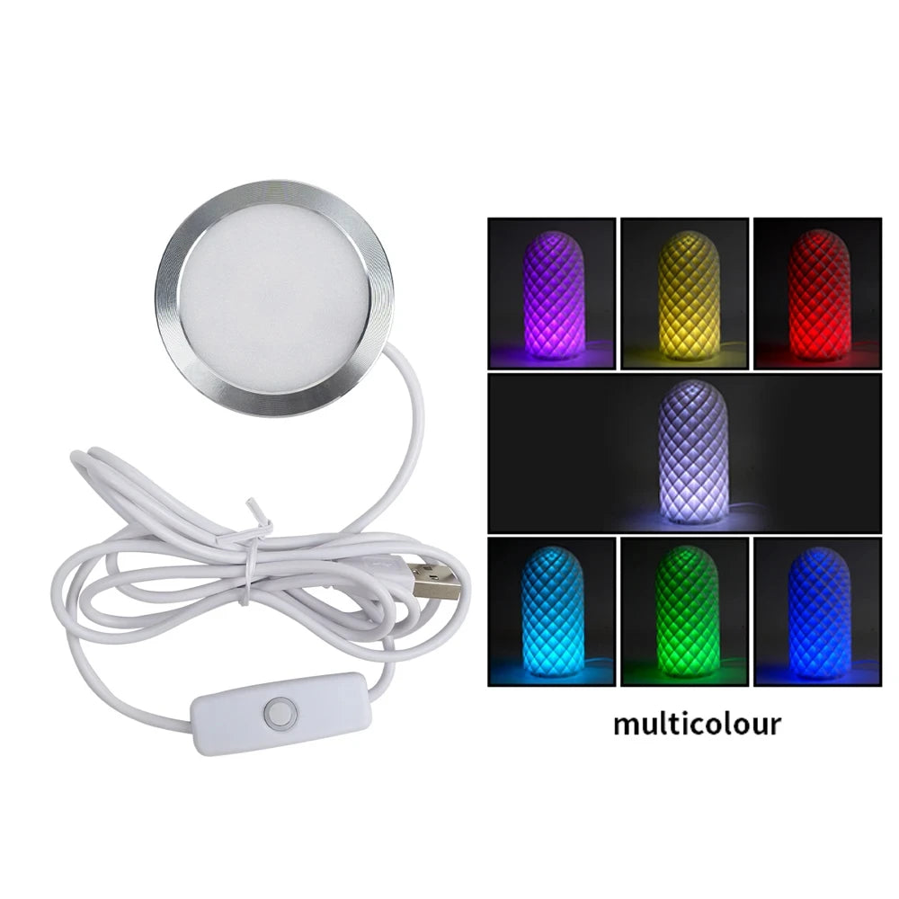 LED Lamp Kit 001 Warm White Hardware Bambulab Light Kit for Bambu Lab 3D Printer DIY For Bambu Lab Accessories 3D Printer Parts