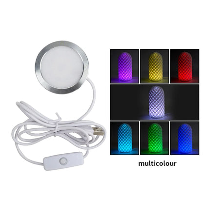 LED Lamp Kit 001 Warm White Hardware Bambulab Light Kit for Bambu Lab 3D Printer DIY For Bambu Lab Accessories 3D Printer Parts