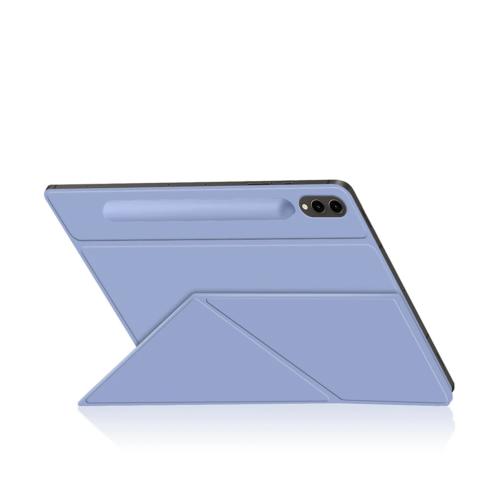 Magnetic Case For Samsung Galaxy Tab S9 S8 S7 FE Plus 11 12.4 Smart Book Cover For Galaxy Tab S8 S9 Ultra 14.6 Flip Stand Case