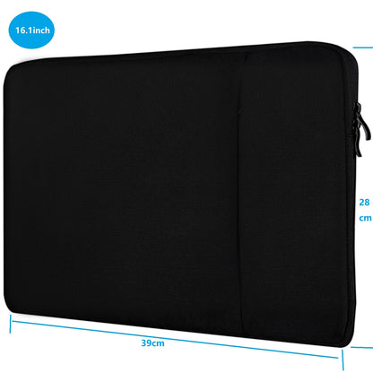 UPERFECT Polyester Laptop Sleeve Protective Case Vertical Style With Pocket Zipper For 13.3-18Inch Monitor Pad Tablet