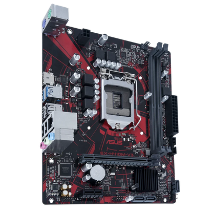 ASUS EX-H410M-V3 Motherboard Intel H510 LGA1200 DDR4 32GB M.2 Micro ATX  support  i9-10900K i5-10400F i3-10300 cpu