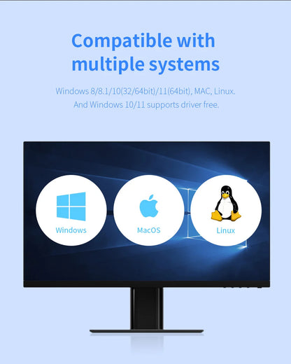 COMFAST 1300Mbps Wifi USB Adapter 802.11AC Dual Band Wi Fi Adapter 2.4G/5ghz Wireless Adaptador Wi-fi Dongle Win 10/11 Mac Linux