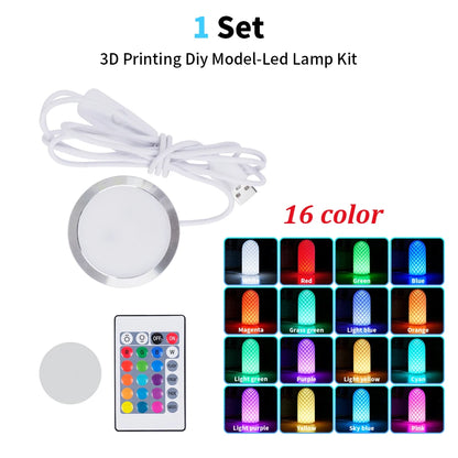 LED Lamp Kit 001 Warm White Hardware Bambulab Light Kit for Bambu Lab 3D Printer DIY For Bambu Lab Accessories 3D Printer Parts