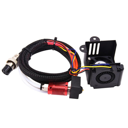 3D Printer Accessories Ender3 /V2 CR10 Ender5 Extruder  3D Printer Full Hotend Kit with 4010 Fan 0.4mm Nozzle For Hotend Ender 3