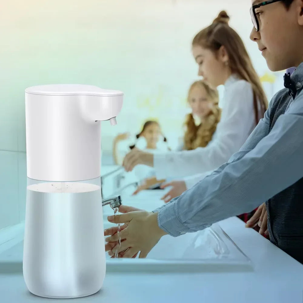 Bathroom Accessories Liquid Soap Dispensers Automatic Touchless Automatic Hand Washer Smart Infrared 350/600ml Dispenser Soap