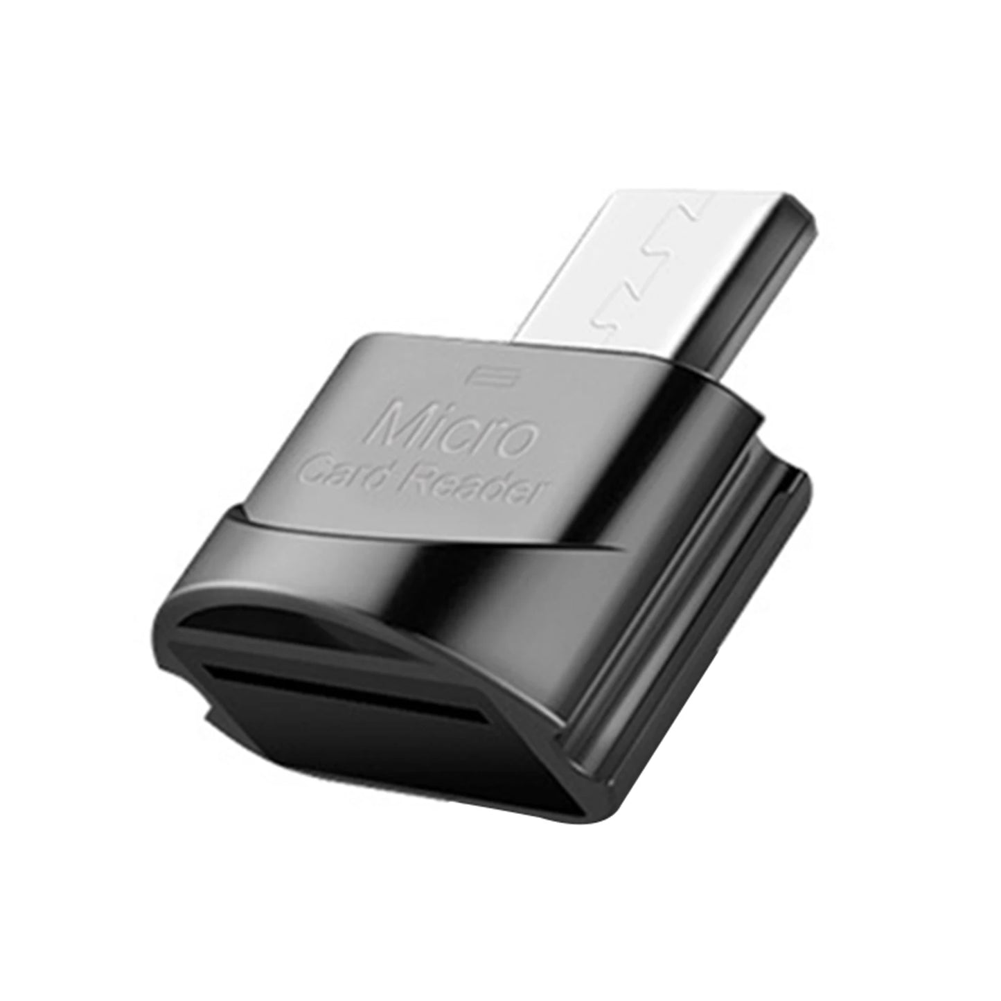 Mini Portable Type-c 3.1 Micro USB OTG Adapter High Speed Aluminum Alloy Memory Card Reader