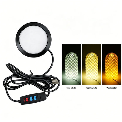 LED Lamp Kit 001 Warm White Hardware Bambulab Light Kit for Bambu Lab 3D Printer DIY For Bambu Lab Accessories 3D Printer Parts
