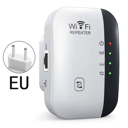 High Quality 300Mbps WiFi Range Extender US/EU/AU/UK 802.11bgn WIFI Repeater 4/7 Lights Wireless WiFi Signal Booster Home