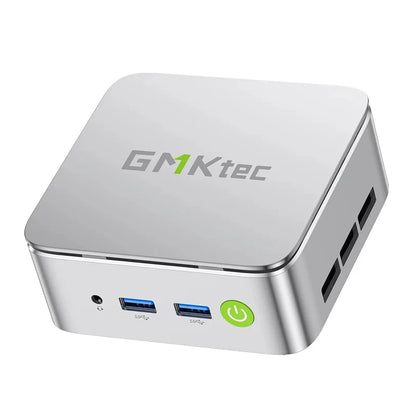 GMKtec G10 Mini PC AMD Ryzen 5 3500U (Beats N150/N97) 2.5GbE NIC LAN Desktop Mini Computers WiFi 5, Type-C, Triple 4K Display