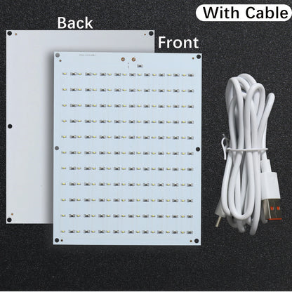 For Bambu Lab Lithophane Led Panel CMYK LED Backlight Board PLA Basic CMYK Lithophane Bundle 3D Print Lithophane Photo