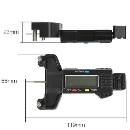 3D Printer 2GT 6mm Synchronous Timing opening Belt Tester Tensiometer Adjust for Improved Print Innovative Belt Tension Meter
