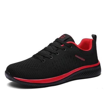 YRZL Men's Sports Running Shoes Lightweight Breathable Air Mesh Sneakers Non Slip Comfortable Casual Athletic Gym Shoes for Men