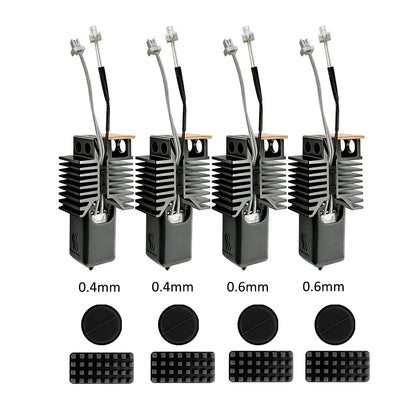 Toolhead Hot End For Snapmaker U1 Pre-installed Thermistor & Ceramic Heating Plate Quick Heating Hotend For U1 3D Printer Parts