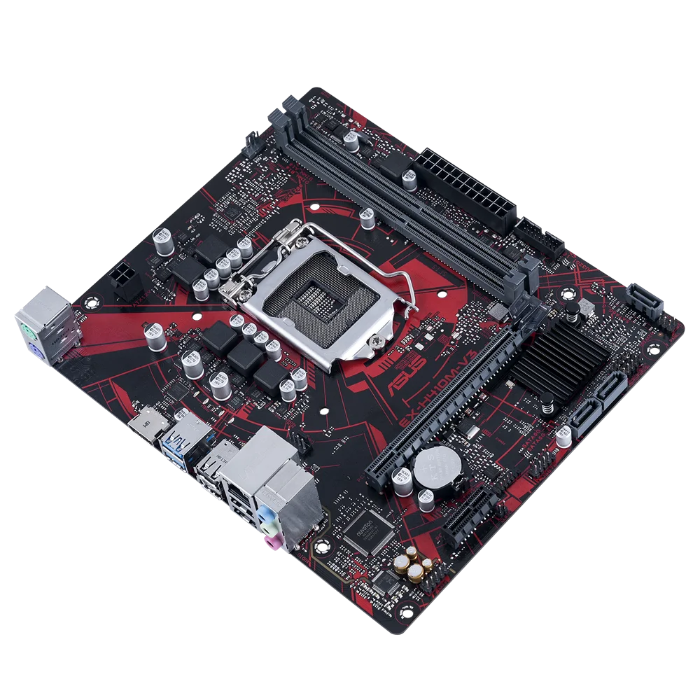 ASUS EX-H410M-V3 Motherboard Intel H510 LGA1200 DDR4 32GB M.2 Micro ATX  support  i9-10900K i5-10400F i3-10300 cpu
