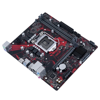 ASUS EX-H410M-V3 Motherboard Intel H510 LGA1200 DDR4 32GB M.2 Micro ATX  support  i9-10900K i5-10400F i3-10300 cpu