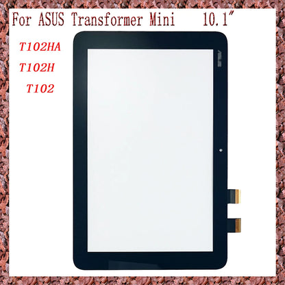 10.1" New For ASUS Transformer Mini T102HA T102H T102 HA Touch Screen + OCA LCD Front Glass Panel Replacement