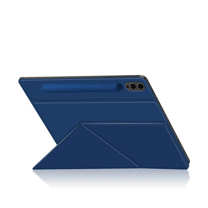 Magnetic Case For Samsung Galaxy Tab S9 S8 S7 FE Plus 11 12.4 Smart Book Cover For Galaxy Tab S8 S9 Ultra 14.6 Flip Stand Case