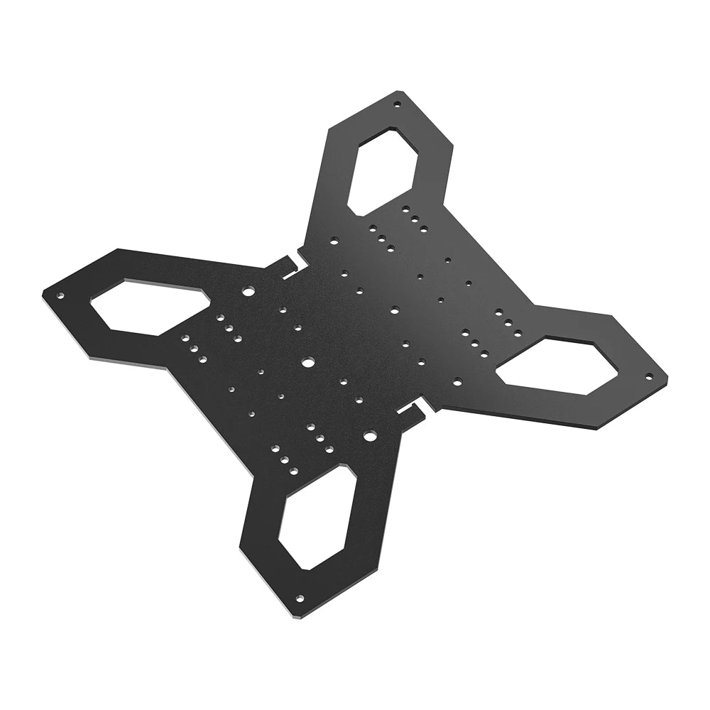 3D Printer Upgrade Y Axis Hot Bed Support Plate 3D Parts for 310mm Aluminum Heatbed Hotbed Platform compatibility Linear Rail