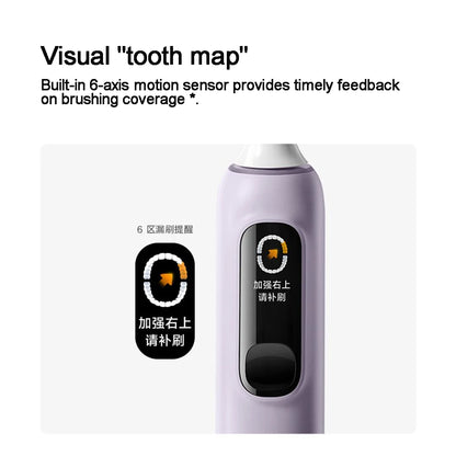 Mijia Oscillation Electric Toothbrush Pro 4 Modes IPX8 Waterproof 180 Days Battery Life Type-C Interface mijia T300