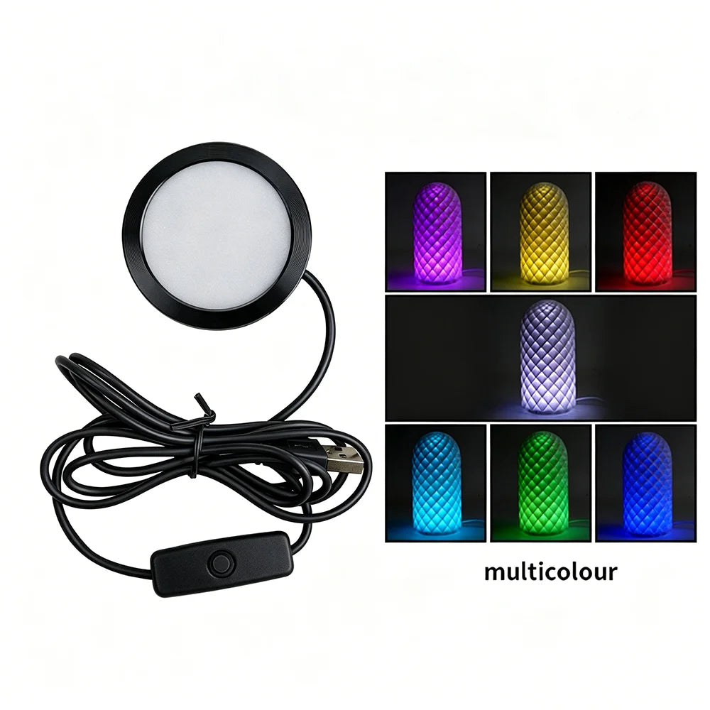 LED Lamp Kit 001 Warm White Hardware Bambulab Light Kit for Bambu Lab 3D Printer DIY For Bambu Lab Accessories 3D Printer Parts