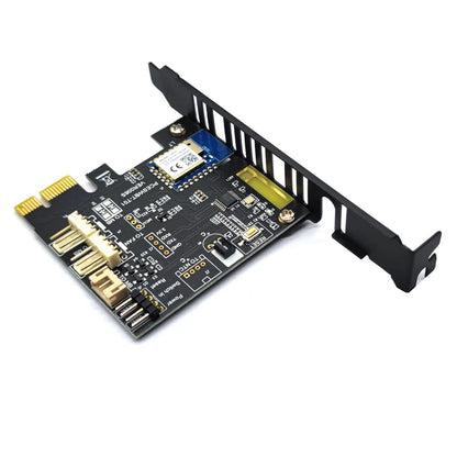 Tuya Wifi Computer Power Reset Switch PCIe Expansion Card for PC Destop Computer APP Remote Control Computer Wifi Smart Switch