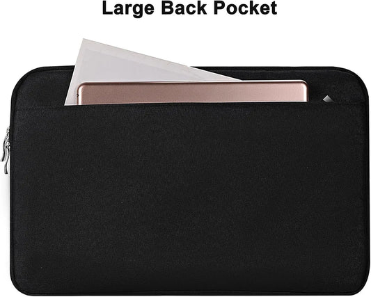 UPERFECT Polyester Laptop Sleeve Protective Case Vertical Style With Pocket Zipper For 13.3-18Inch Monitor Pad Tablet