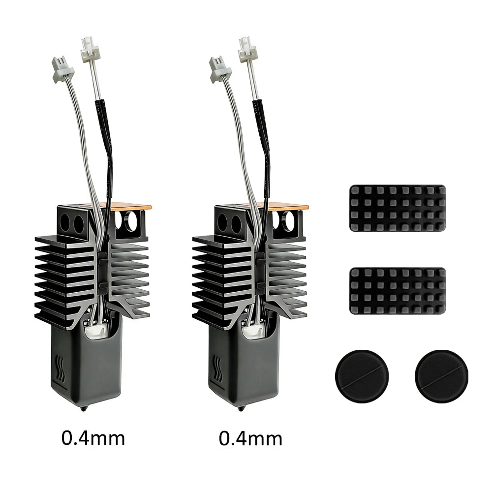 Toolhead Hot End For Snapmaker U1 Pre-installed Thermistor & Ceramic Heating Plate Quick Heating Hotend For U1 3D Printer Parts