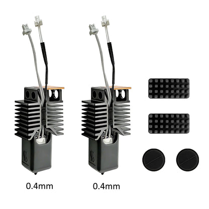 Toolhead Hot End For Snapmaker U1 Pre-installed Thermistor & Ceramic Heating Plate Quick Heating Hotend For U1 3D Printer Parts