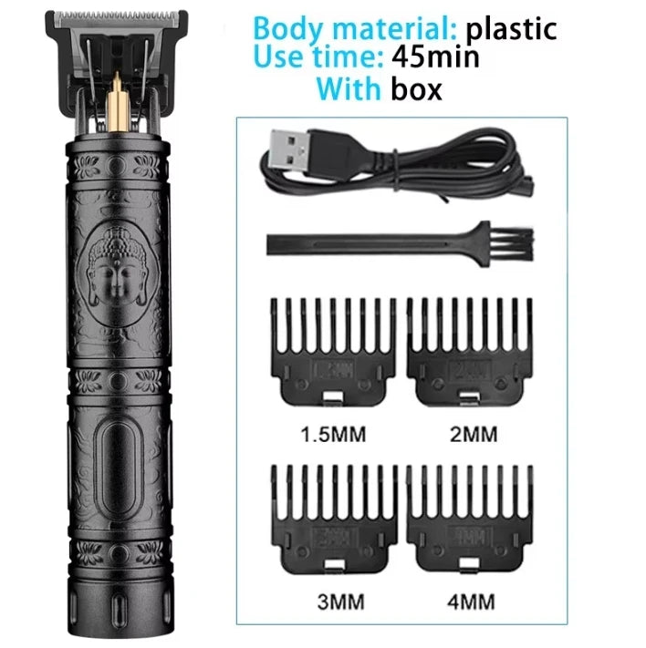 2026Professional USB Rechargeable Hair Clipper & Beard Trimmer, Cordless, Ideal Gift for Men