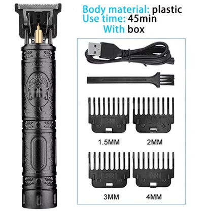 2026Professional USB Rechargeable Hair Clipper & Beard Trimmer, Cordless, Ideal Gift for Men