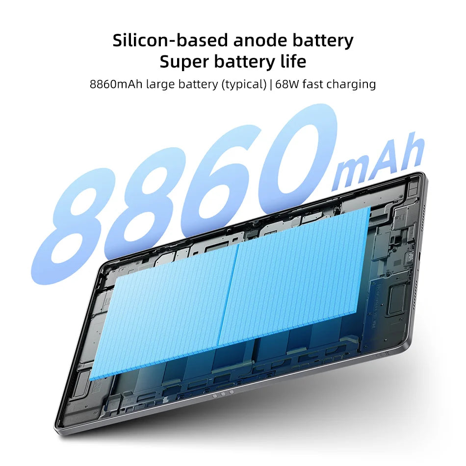 Lenovo Xiaoxin Pad Pro GT Tablet TB710FU 128GB 256GB ROM Snapdragon 8 Gen3 11.1'' 144Hz Display 8860mAh Battery Wifi Android Tab