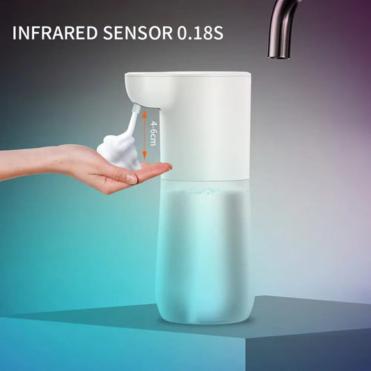 Bathroom Accessories Liquid Soap Dispensers Automatic Touchless Automatic Hand Washer Smart Infrared 350/600ml Dispenser Soap