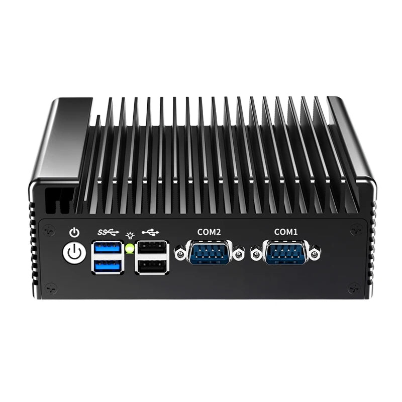 Newest Intel N150 N100 Firewall Soft Router N6000 J6412 Mini Pokect Computer 4x2.5G i226 LAN Fanless Mini PC pfSense PVE ESXi