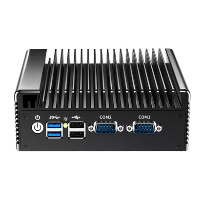 Newest Intel N150 N100 Firewall Soft Router N6000 J6412 Mini Pokect Computer 4x2.5G i226 LAN Fanless Mini PC pfSense PVE ESXi