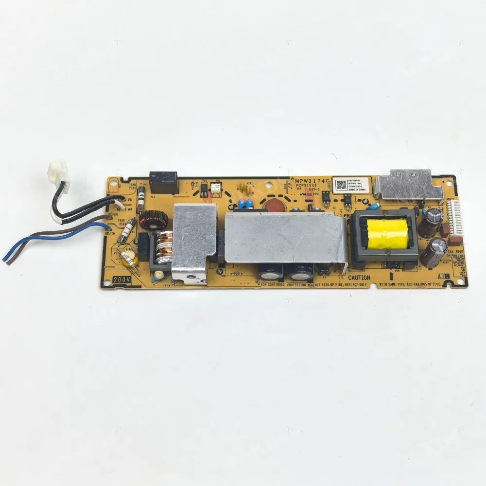 MPW3174 Low Voltage Power Supply PCB for Brother MFC-L5700 5800 5850 5900 6700 6750 6800 6900 8530 8535 8540 DCP-L5500 5600 220V