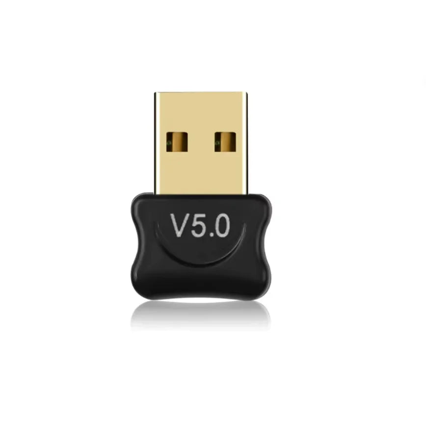USB Bluetooth Adapter 5.0 Wireless USB Bluetooth Receiver Transmitter USB Bluetooth Audio Receiver Dongle for Computer PC Laptop