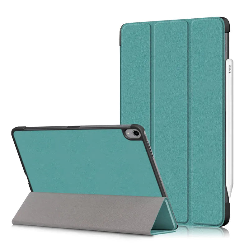 Tablet Funda For iPad Air 11 2024 Case PU Leather Hard Back Magnetic Folding Cover For iPad Air 11 2025 m3 m2 iPad Air 5 4 Case