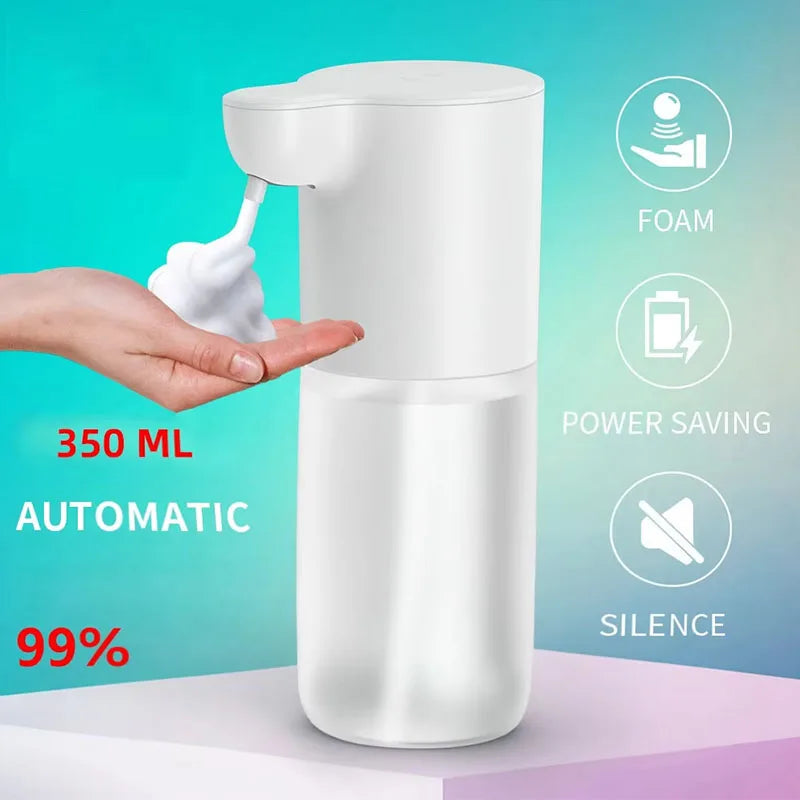 Bathroom Accessories Liquid Soap Dispensers Automatic Touchless Automatic Hand Washer Smart Infrared 350/600ml Dispenser Soap
