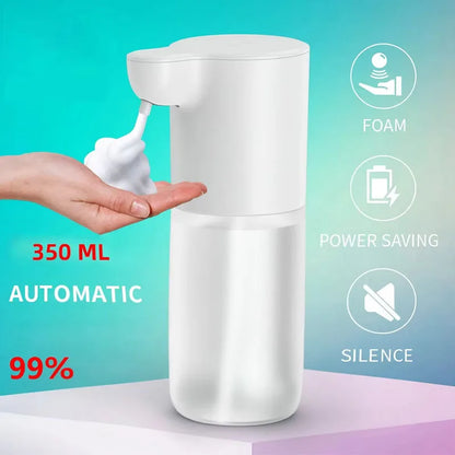 Bathroom Accessories Liquid Soap Dispensers Automatic Touchless Automatic Hand Washer Smart Infrared 350/600ml Dispenser Soap