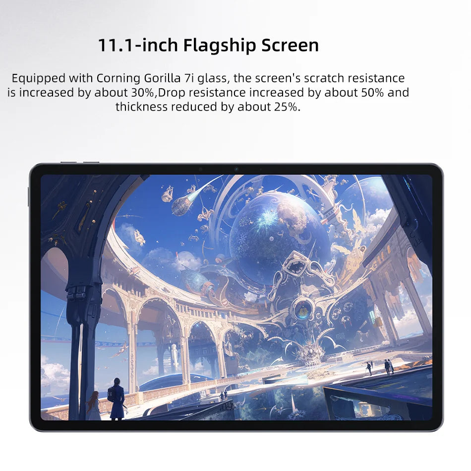Lenovo Xiaoxin Pad Pro GT Tablet TB710FU 128GB 256GB ROM Snapdragon 8 Gen3 11.1'' 144Hz Display 8860mAh Battery Wifi Android Tab