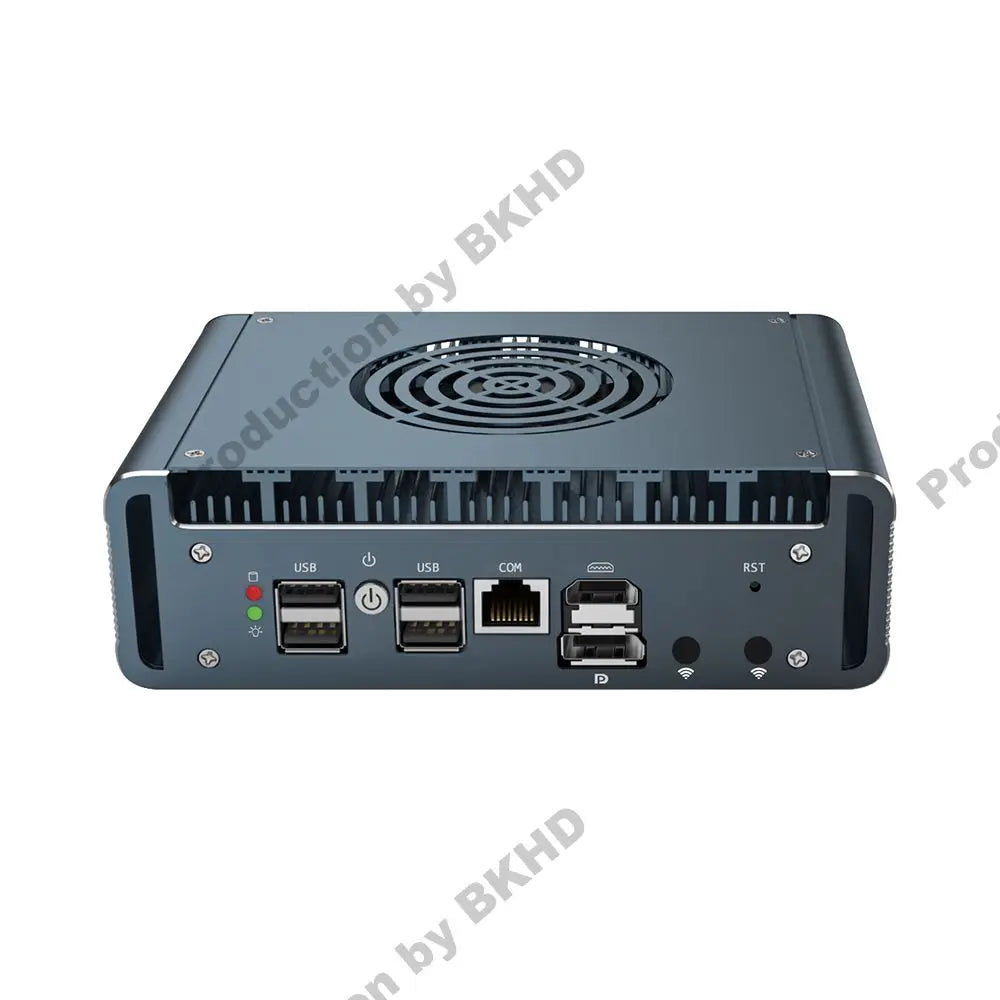BKHD 2025 New Intel Core 13th Gen i7-13620H i5-1345U 10 Cores 6 Lan 2.5G DDR5 Firewall Soft Routing Pfsense Win-dows Ubuntu ESXi