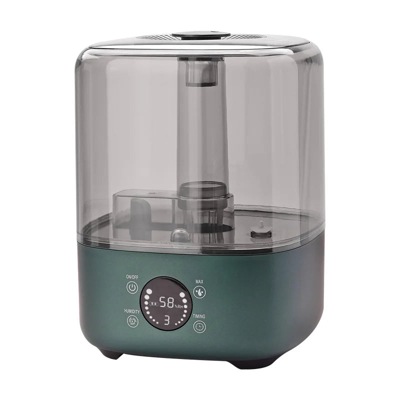 5L Air Humidifier Professional Large Capacity Home Air Humidifiers Ultrasonic Water Mist Diffuser Kinscoter Brand