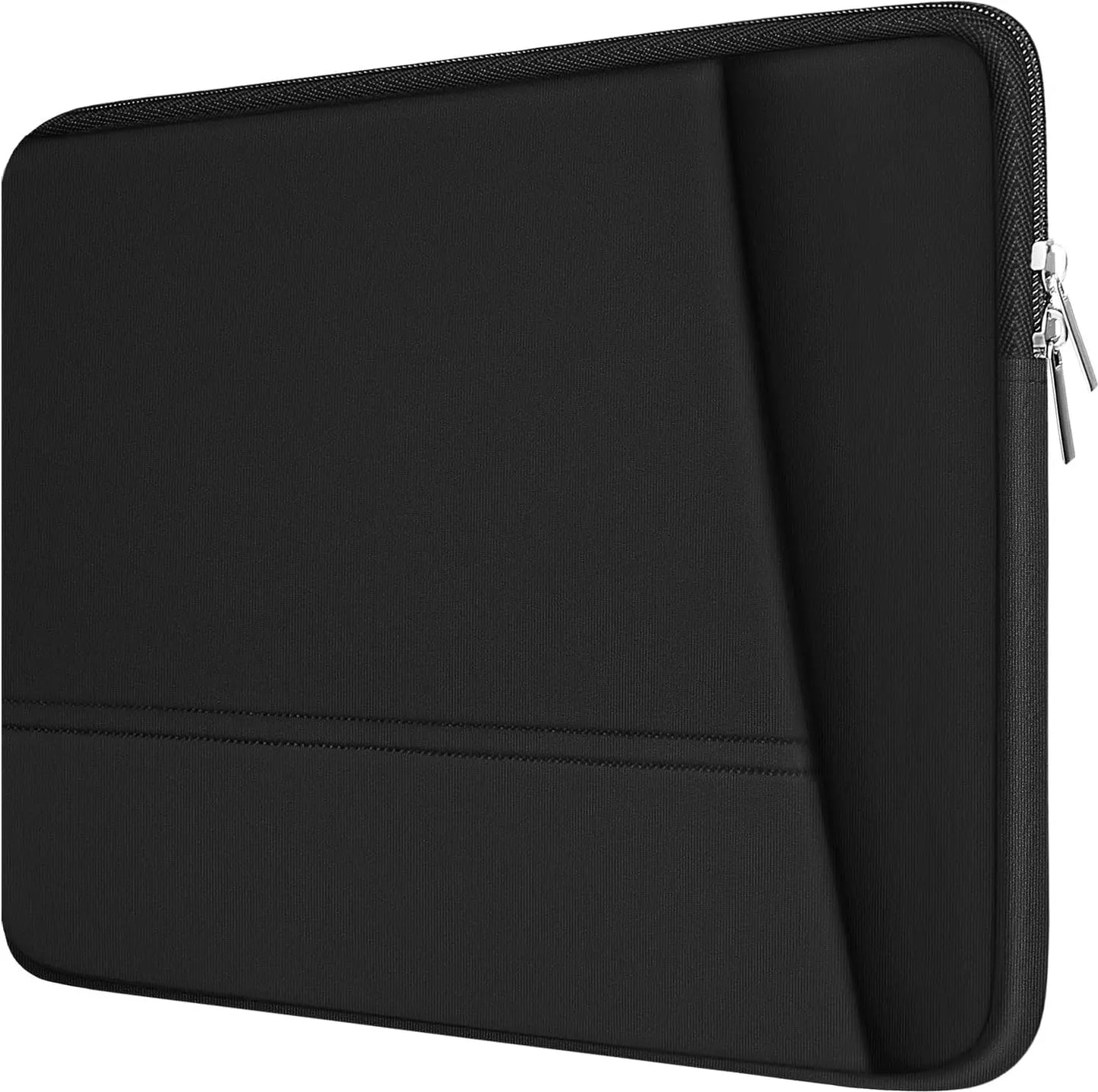 UPERFECT Polyester Laptop Sleeve Protective Case Vertical Style With Pocket Zipper For 13.3-18Inch Monitor Pad Tablet