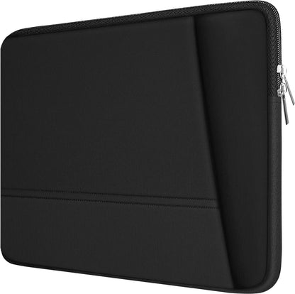 UPERFECT Polyester Laptop Sleeve Protective Case Vertical Style With Pocket Zipper For 13.3-18Inch Monitor Pad Tablet