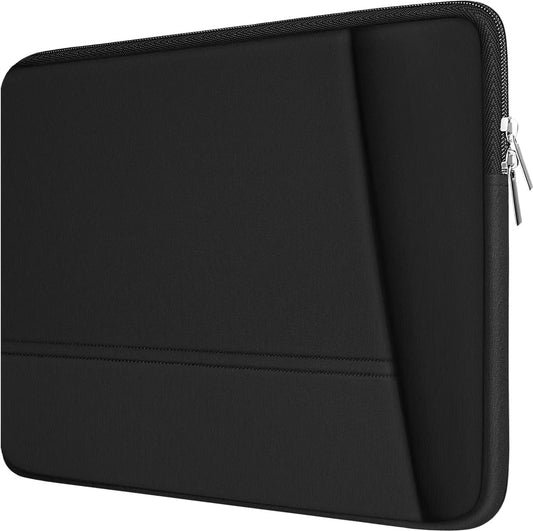 UPERFECT Polyester Laptop Sleeve Protective Case Vertical Style With Pocket Zipper For 13.3-18Inch Monitor Pad Tablet