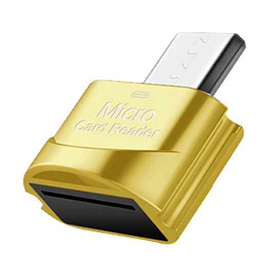 Mini Portable Type-c 3.1 Micro USB OTG Adapter High Speed Aluminum Alloy Memory Card Reader