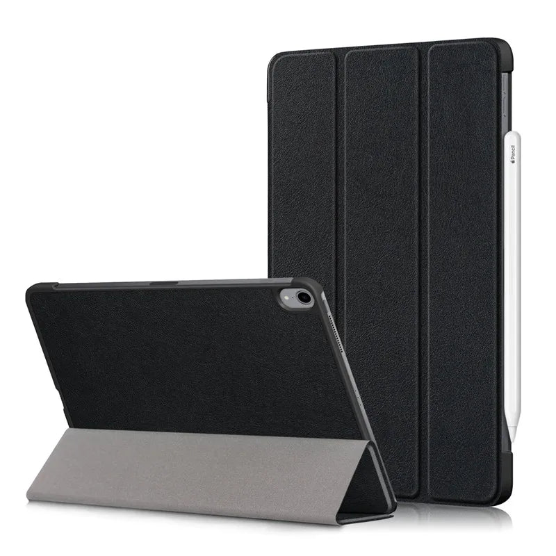 Tablet Funda For iPad Air 11 2024 Case PU Leather Hard Back Magnetic Folding Cover For iPad Air 11 2025 m3 m2 iPad Air 5 4 Case