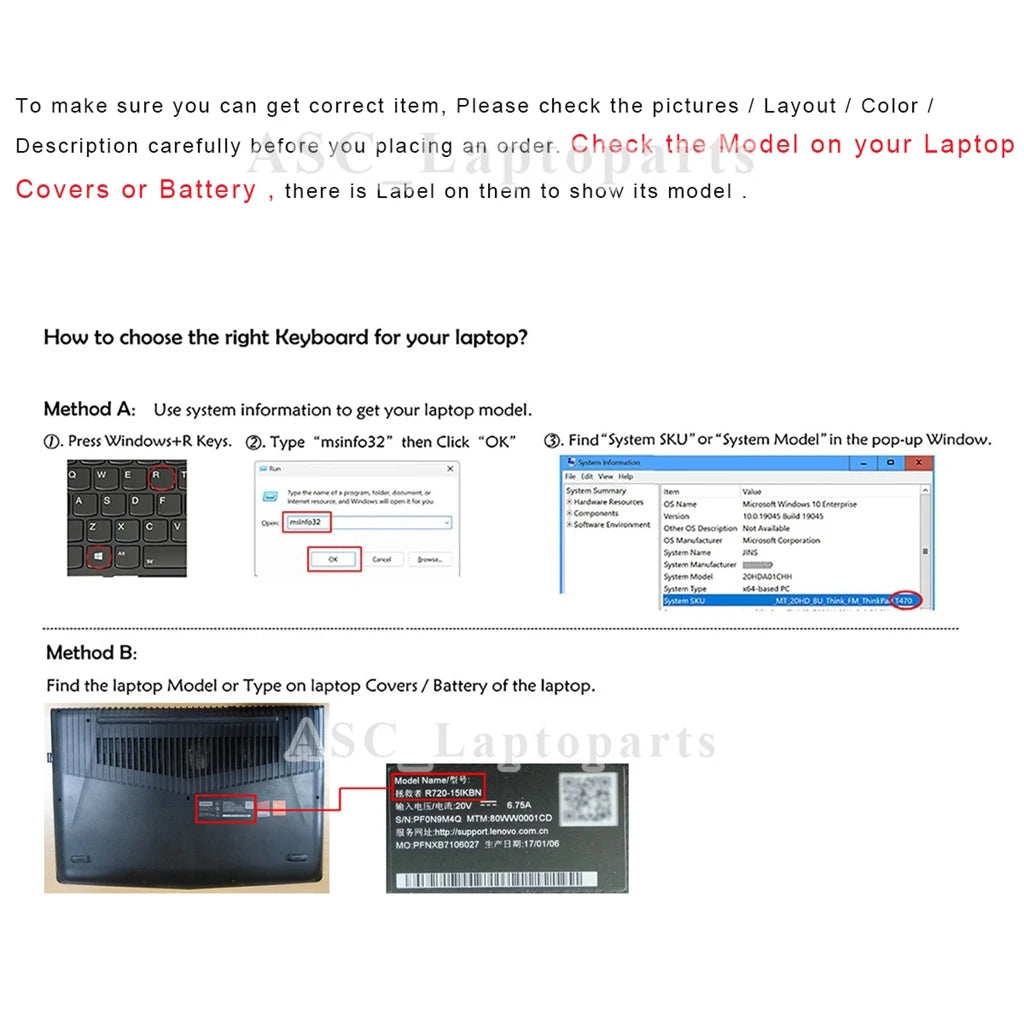 New French Clavier AZERTY Keyboard for Lenovo Thinkpad X280 A285 X395 X390, L13 Yoga Gen 1, X13 Gen 1, L13 Gen 2 BACKLIT