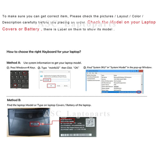 New French Clavier AZERTY Keyboard for Lenovo Thinkpad X280 A285 X395 X390, L13 Yoga Gen 1, X13 Gen 1, L13 Gen 2 BACKLIT