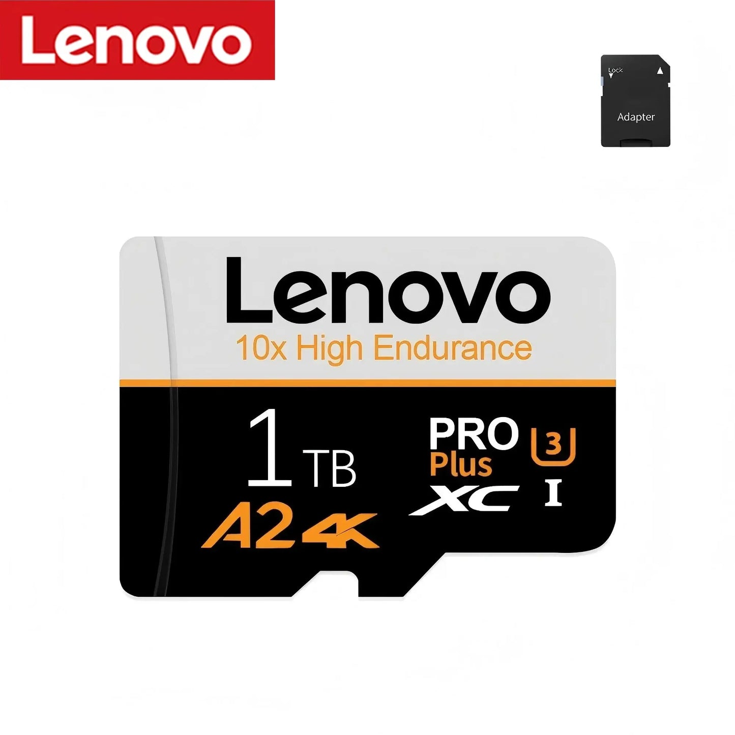 Lenovo High Speed TF Memory Card 2TB Large Capacity Flash Storage Card For Smartphone Camera Monitoring 1TB 512GB 256GB 128GB
